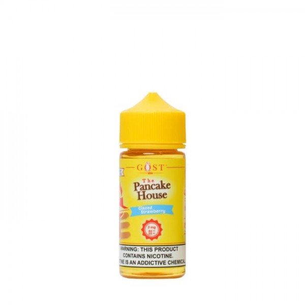 Glazed Strawberry by The Pancake House E-Juice