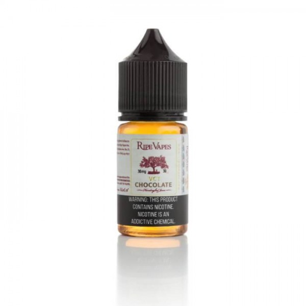 VCT Chocolate Nicotine Salt by Ripe Vapes Handcrafted Saltz Joose