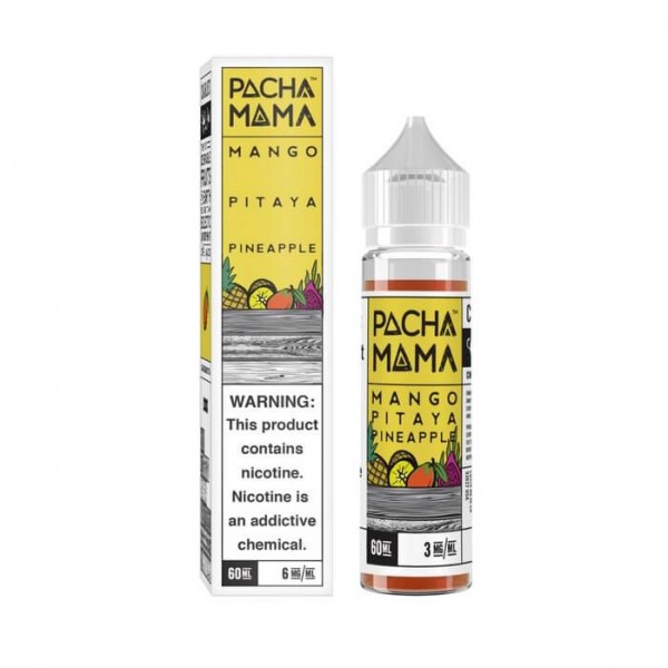 Mango Pitaya Pineapple by Pachamama E-Liquids