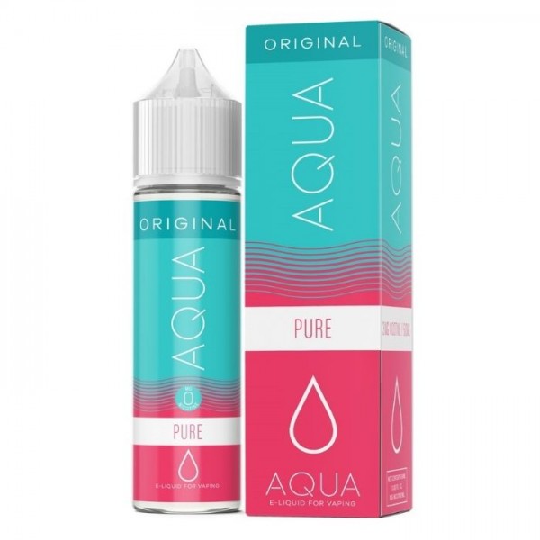Pure Tobacco Free Nicotine Vape Juice by Aqua