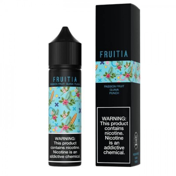 Passion Fruit Guava by Fruitia E-Liquids