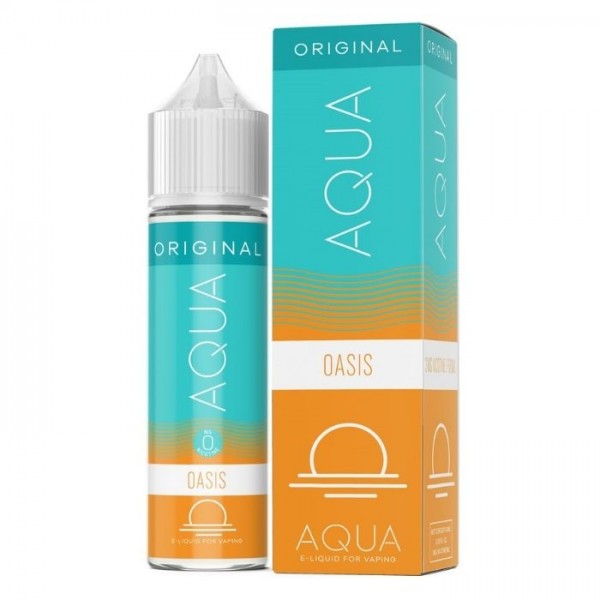 Oasis Tobacco Free Nicotine Vape Juice by Aqua