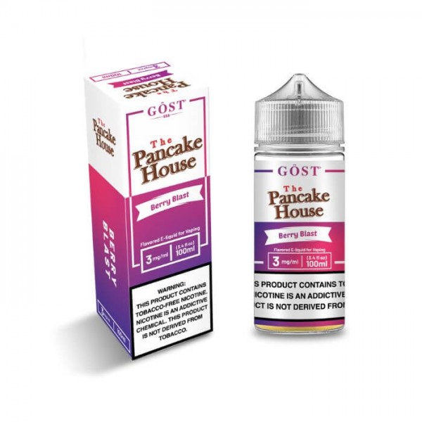 Berry Blast E-Liquid by The Pancake House