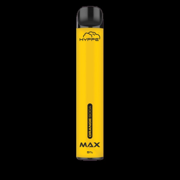 Hyppe Max Orange Soda Disposable Vape - 1500 Puffs