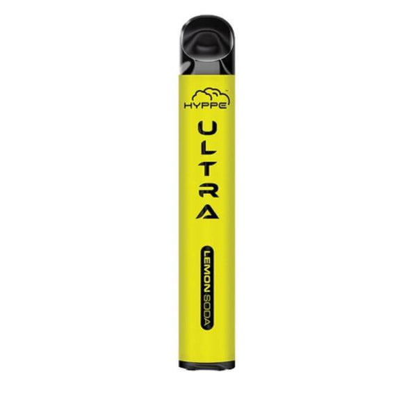 Hyppe Bar Ultra Lemon Soda Disposable Vape - 600 Puffs