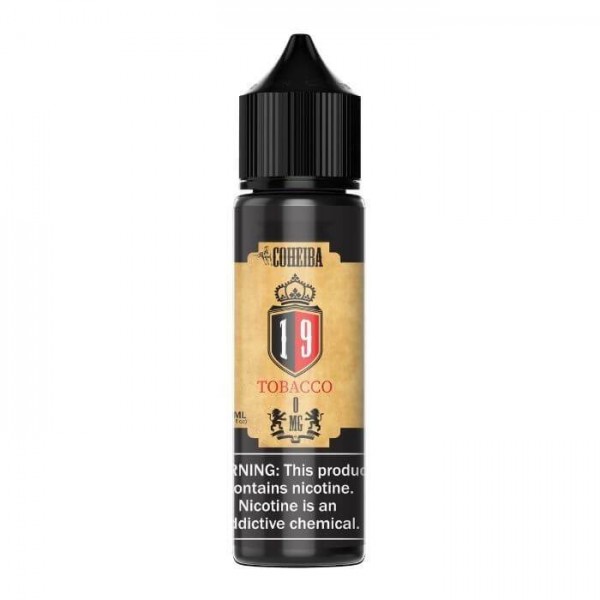 Tobacco #19 by Coheiba Vape Juice