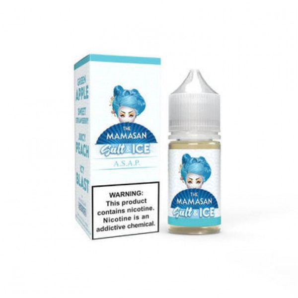 A.S.A.P. Ice Nicotine Juice by The Mamasan