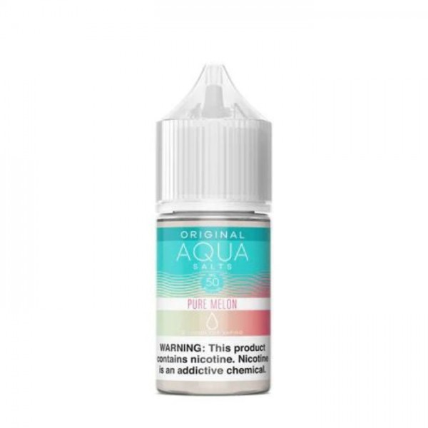 Pure Melons Tobacco Free Nicotine Salt Juice by Aqua