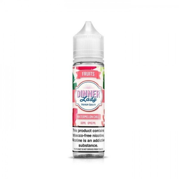 Watermelon Chill Synthetic Nicotine Vape Juice by Vape Dinner Lady