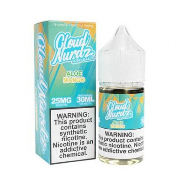 Aloe Mango Iced Tobacco Free Nicotine Salt by Cloud Nurdz