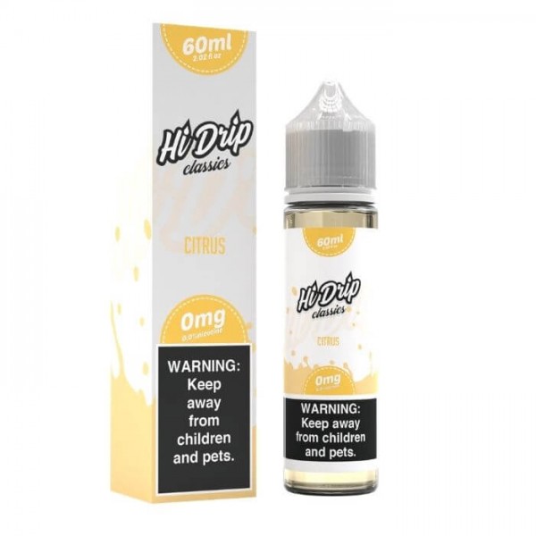 Citrus by Hi-Drip Classic E-Liquid