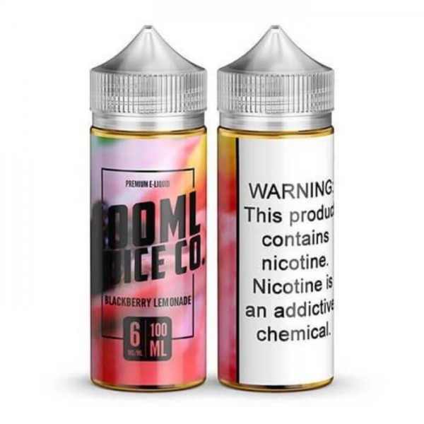 Blackberry Lemonade by 100ML Juice Co eJuice