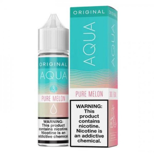 Pure Melons Tobacco Free Nicotine Vape Juice by Aqua