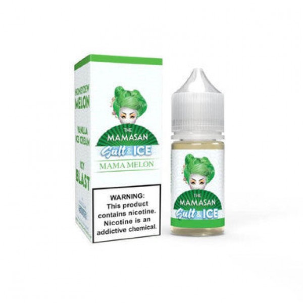 Mama Melon Ice Nicotine Salt by The Mamasan