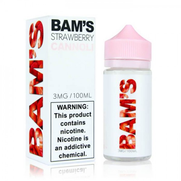 Strawberry Cannoli by Bam’s Cannoli eJuice