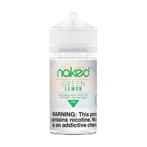 Lemon by Naked 100 Fusion E-Liquid