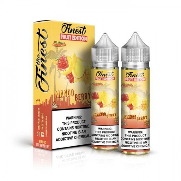 Mango Berry by The Finest Fruit Edition E-Liquid