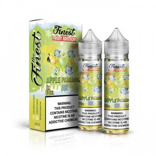 Apple Pearadise Ice by The Finest Fruit Edition E-Liquid
