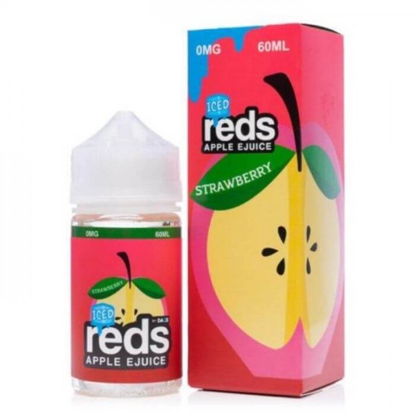 Reds Strawberry Iced by Reds Apple eJuice
