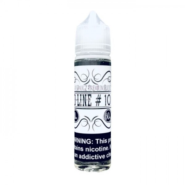 D-Line #10 Tobacco Free Nicotine Vape Juice by Vape Daugz