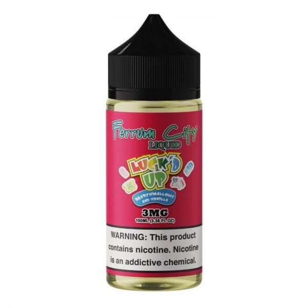 Luck'd Up Cereal Monster Tobacco Free Nicotine Vape Juice by Ferrum City Liquid