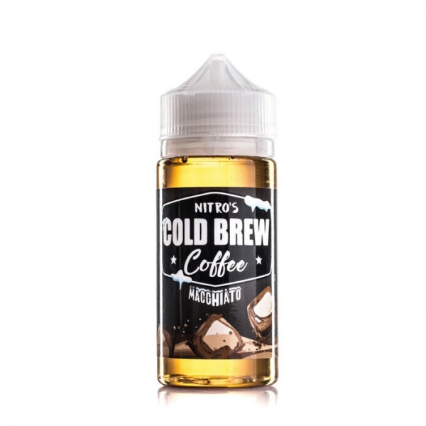 Macchiato by Nitro's Cold Brew eJuice