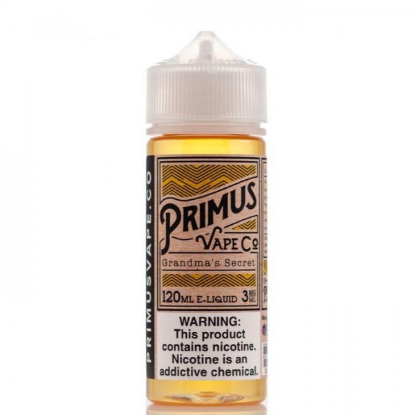 Grandma's Secret by Primus Vape Co eJuice