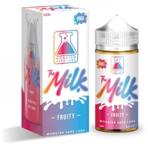 Fruity Tobacco Free Nicotine Vape Juice by The Milk