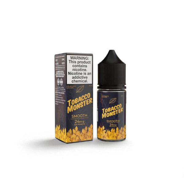 Smooth Nicotine Salt Juice by Tobacco Monster