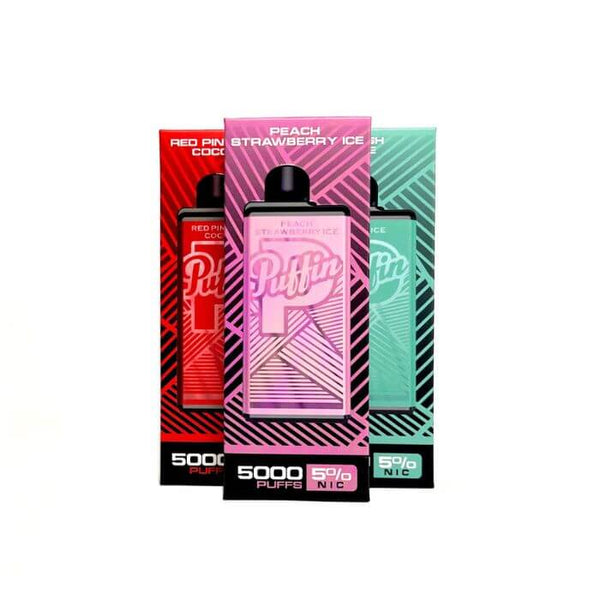 Puffin P Disposable Vape Pen - 5000 Puffs