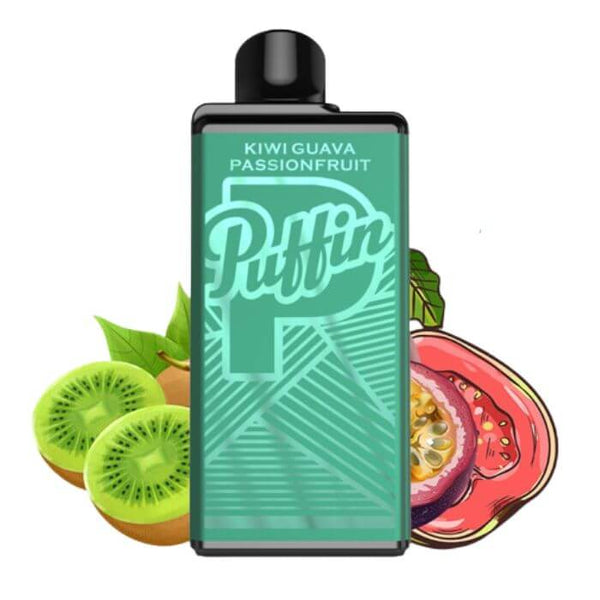 Puffin P Disposable Vape Pen - 5000 Puffs