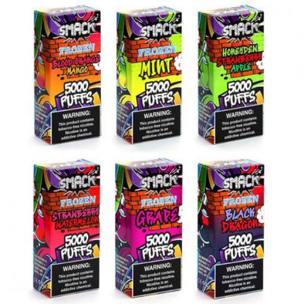 SMACK Box Disposable Vape - 5000 Puffs
