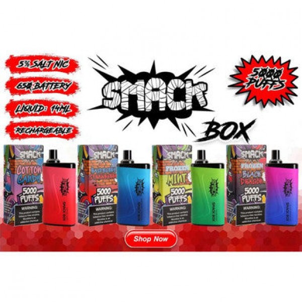 SMACK Box Disposable Vape - 5000 Puffs