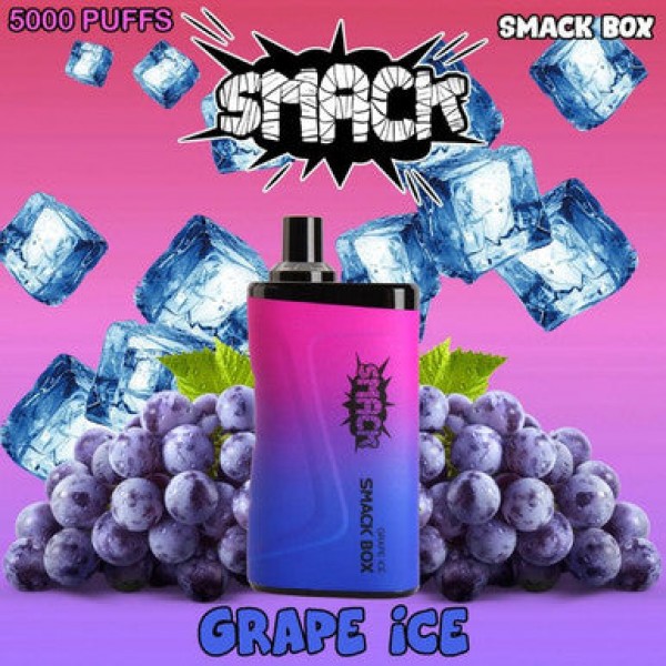 SMACK Box Disposable Vape - 5000 Puffs