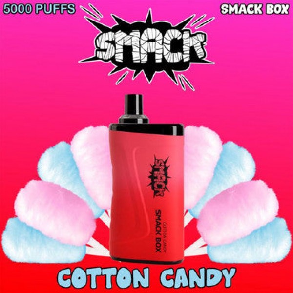 SMACK Box Disposable Vape - 5000 Puffs