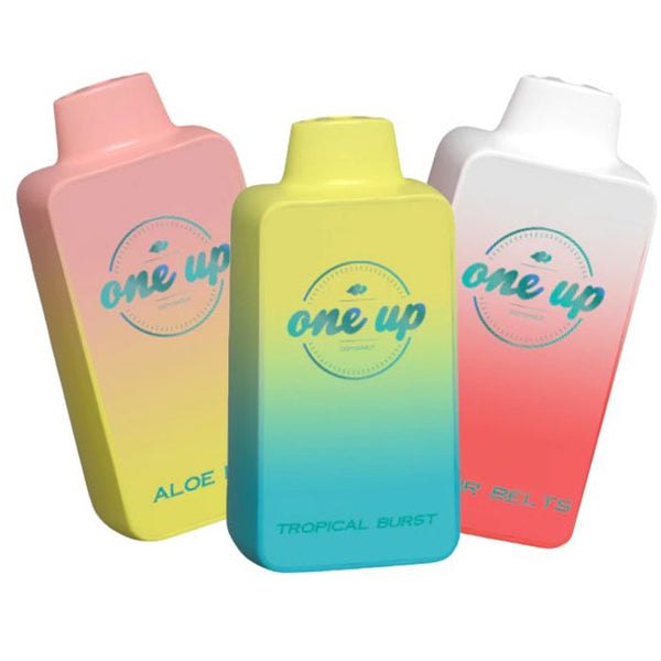 One Up Disposable Vape - 6000 Puffs