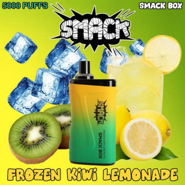 SMACK Box Disposable Vape - 5000 Puffs