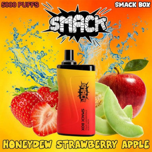 SMACK Box Disposable Vape - 5000 Puffs