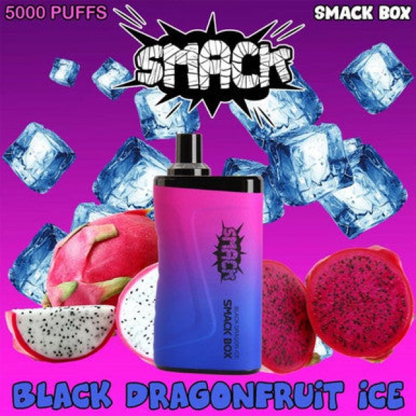 SMACK Box Disposable Vape - 5000 Puffs