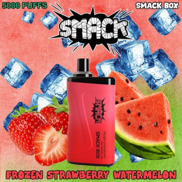 SMACK Box Disposable Vape - 5000 Puffs
