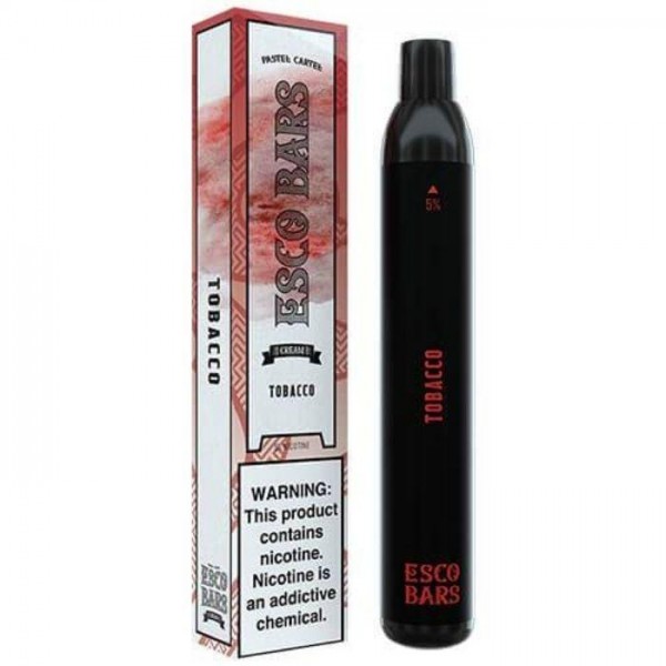 Esco Bars Mesh Tobacco Disposable Vape Pen - 2500 Puffs