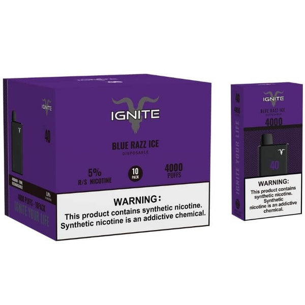 Ignite V40 Disposable Vape Pen - 4000 Puffs