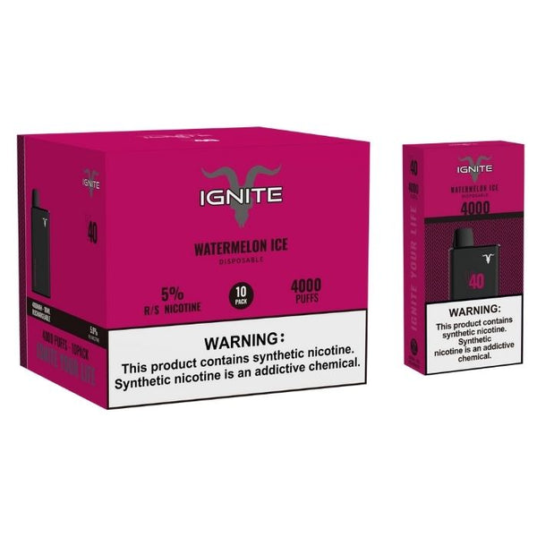 Ignite V40 Disposable Vape Pen - 4000 Puffs