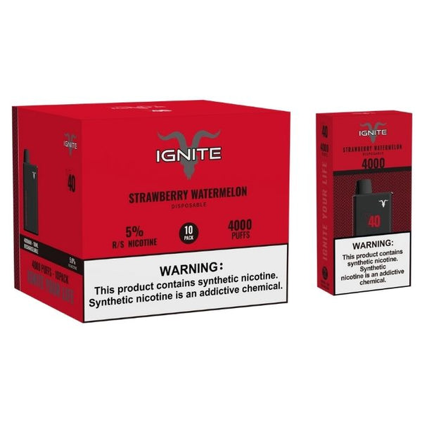 Ignite V40 Disposable Vape Pen - 4000 Puffs