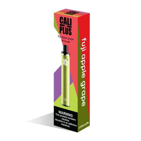 Cali Plus Fuji Apple Grape Disposable Vape - 1500 Puffs