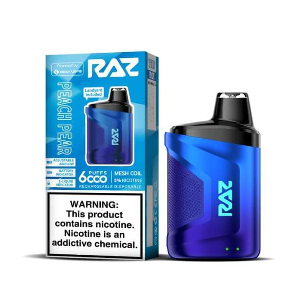 Raz CA6000 Disposable Vape - 6000 Puffs