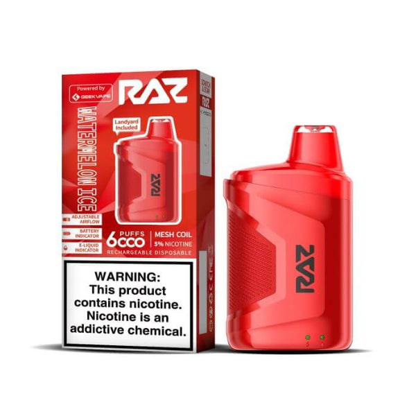 Raz CA6000 Disposable Vape - 6000 Puffs