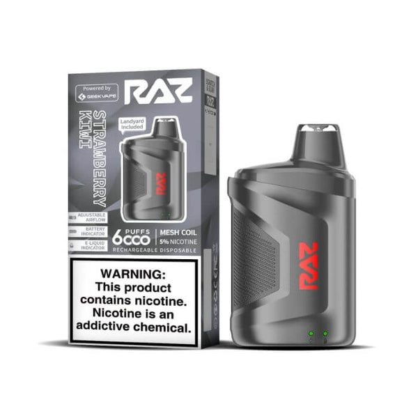 Raz CA6000 Disposable Vape - 6000 Puffs