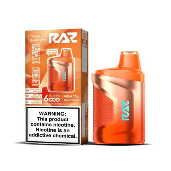 Raz CA6000 Disposable Vape - 6000 Puffs