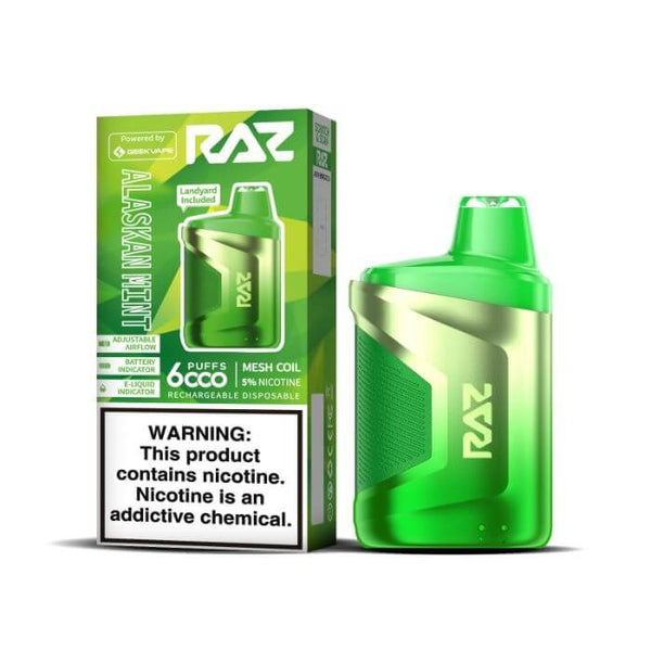 Raz CA6000 Disposable Vape - 6000 Puffs